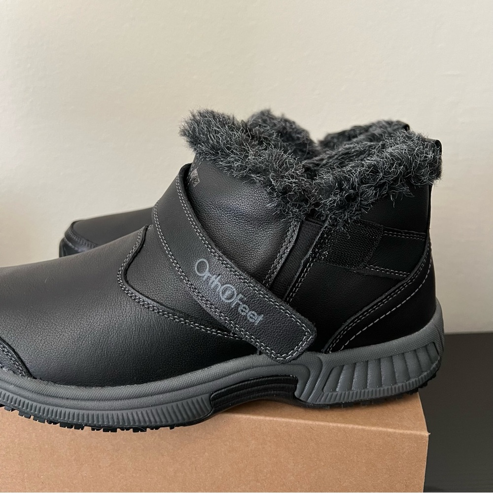 NIB/NWT Orthofeet Siena boots - size 10W - Picture 15 of 16